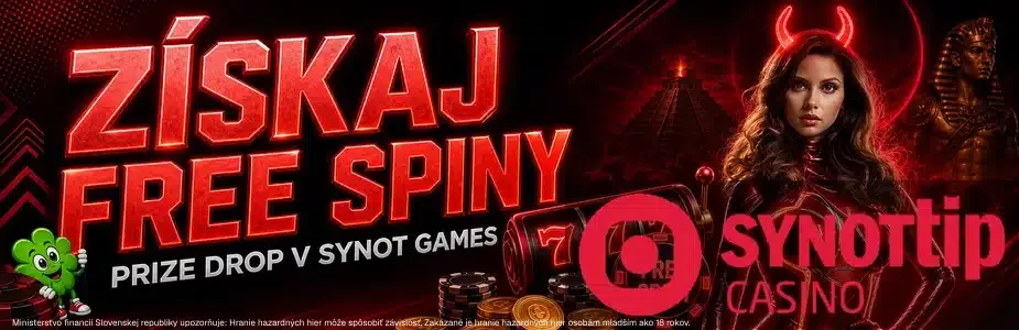 free spin v Synottipe