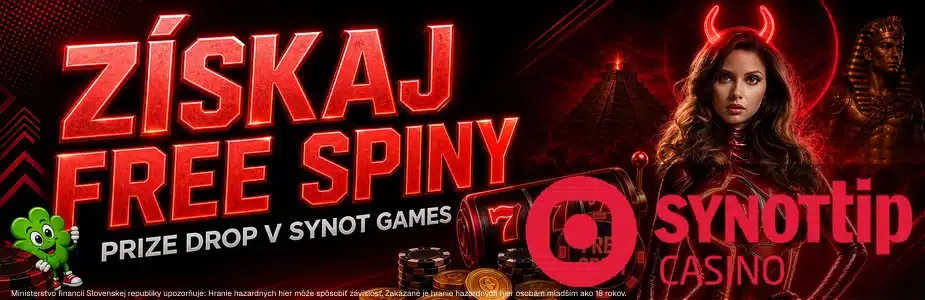 free spin v Synottipe