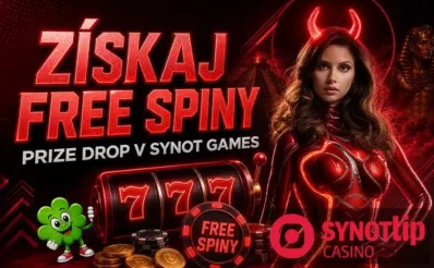Prize drop v Synottipe