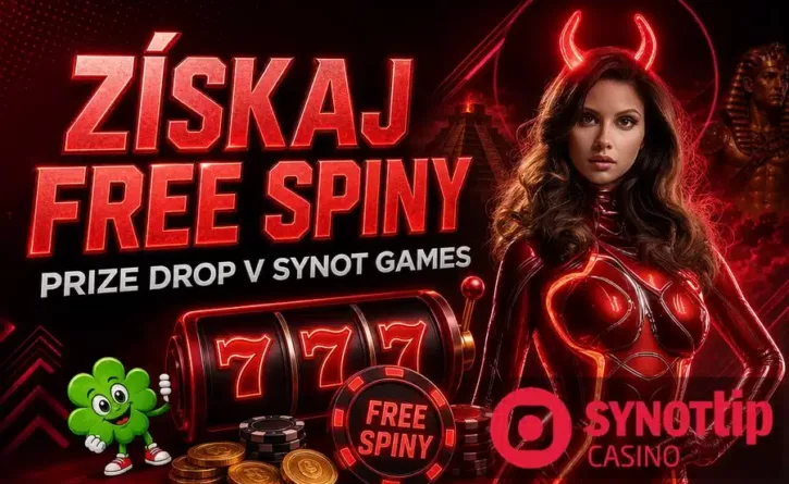 Prize drop v Synottipe