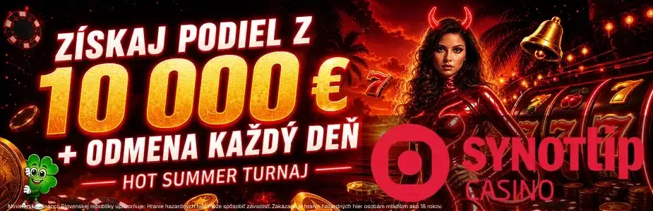 Hot Summer turnaj v Synottipe