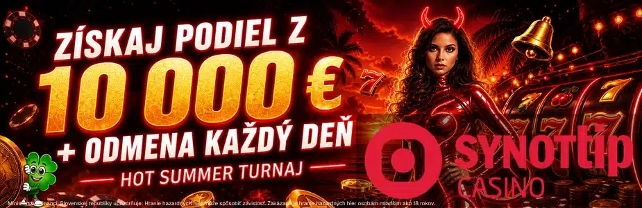 Hot Summer turnaj v Synottipe