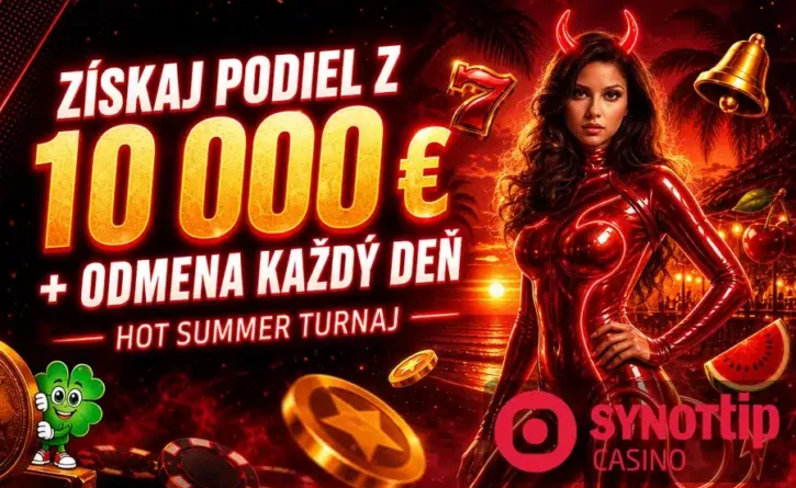 Hot Summer turnaj v Synottipe