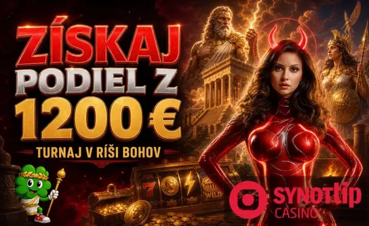 Turnaj o 1200 € v Synottipe