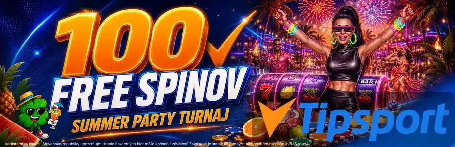 Summer party turnaj v Tipsporte