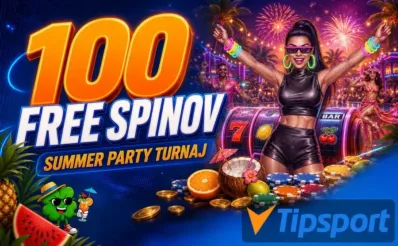 Summer party turnaj v Tipsporte