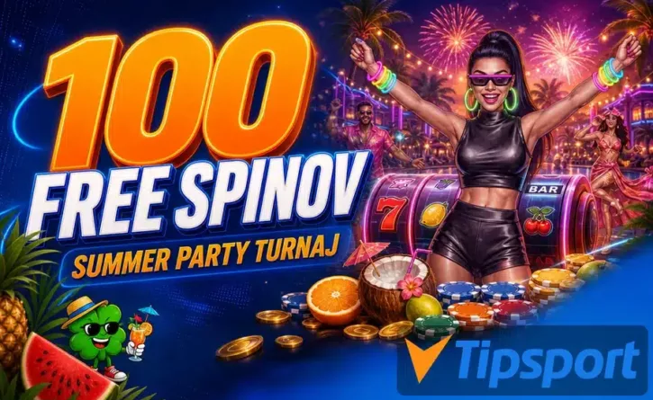 Summer party turnaj v Tipsporte