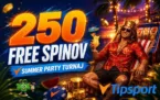 Summer party turnaj: Hraj o 250 FS v Tipsporte
