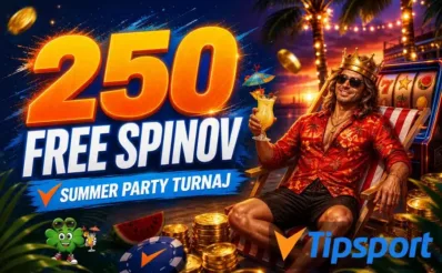 Summer party o 250 FS v Tipsporte