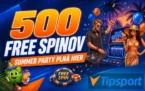 Summer Party: Získaj odmenu každý deň v Tipsporte