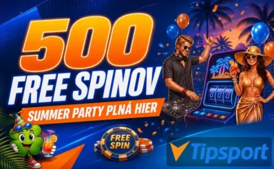 Summer party v Tipsporte