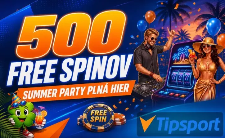 Summer party v Tipsporte