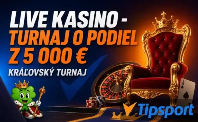 live kasíno turnaj v tipsporte