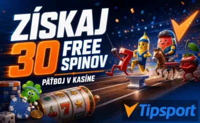 30 free spinov v Tipsporte
