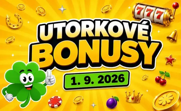 utorkové bonusy 1.9.2026