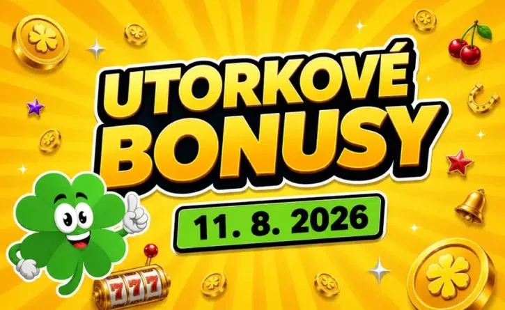 Bonusy dnes 11. 8. 2026