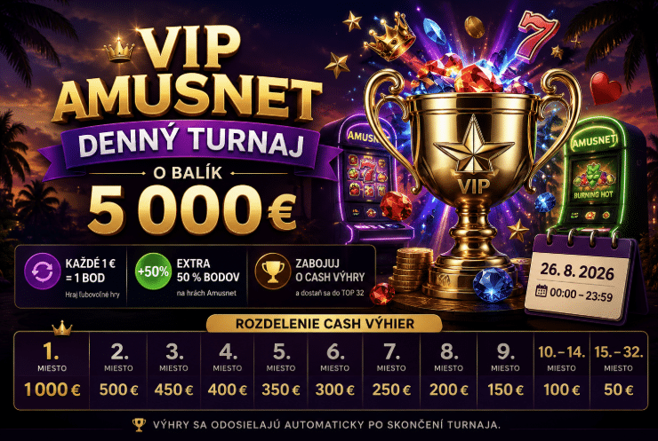 vip amusnet turnaj vo fortune