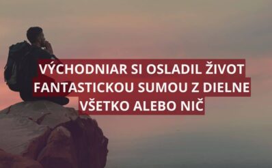 Výhra z Všetko alebo nič putuje na východ