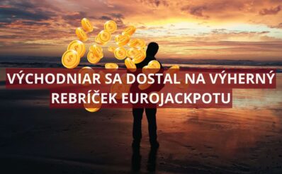 Eurojackpotový výherca