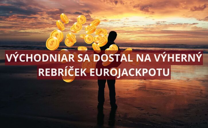 Eurojackpotový výherca