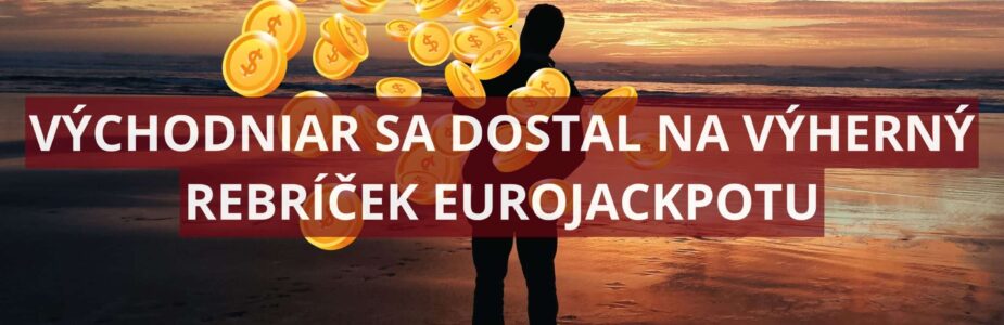 Eurojackpotový výherca