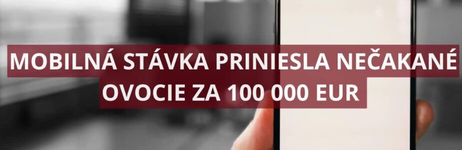 Výhra v lotérii Všetko alebo nič