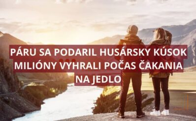 Výhra počas čakania na jedlo