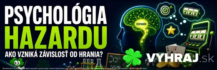 psychológia hazardu