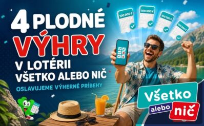 Výhry ako na páse