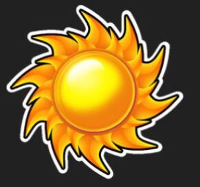 Symbol WILD symbol automatu Sunny Wild od Tech4bet