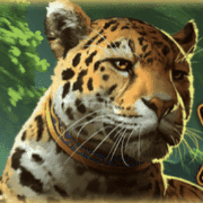 Symbol WILD symbol jaguár automatu Super Amazons od Tech4bet