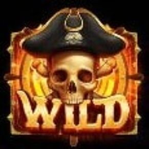 Symbol WILD symbol automatu Pirate Golden Age od Pragmatic Play
