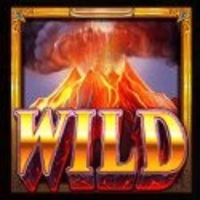 Symbol WILD symbol automatu Pompeii Megareels Megaways od Pragmatic Play