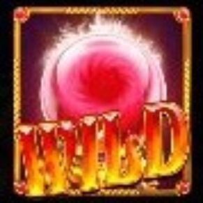 Symbol WILD symbol automatu Power of Merlin Megaways od Pragmatic Play