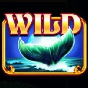 Symbol WILD symbol automatu Queen of Atlantis od Pragmatic Play