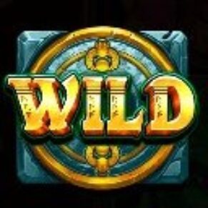 Symbol WILD symbol automatu Queen of Gods od Pragmatic Play