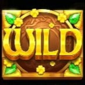 Symbol WILD symbol automatu Rainbow Gold od Pragmatic Play