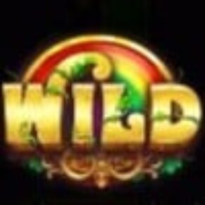 Symbol WILD symbol automatu Rainbow Reels od Pragmatic Play