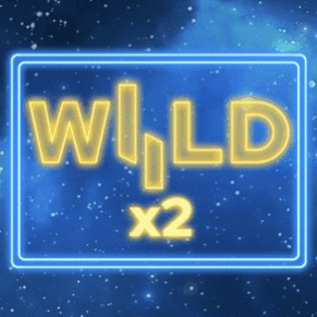 Symbol WILD symbol automatu 243 Space Fruits od Tech4bet