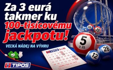 100-tisicovemu jackpotu priala nedeľa