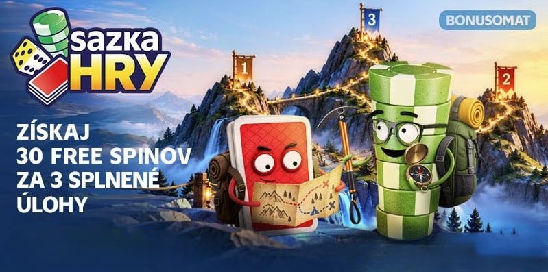 30 free spinov v SazkaHry