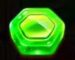 Symbol Zelený šesťuholník automatu Candy Blitz od Pragmatic Play