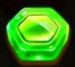Symbol Zelený šesťuholník automatu Candy Blitz Bombs od Pragmatic Play