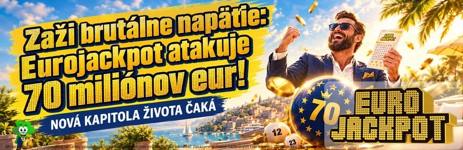 Výhra 68 miliónov
