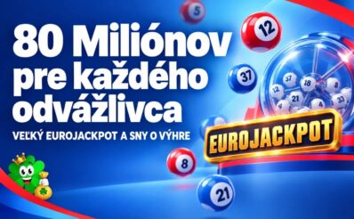 80 Miliónov pre každého odvážlivca