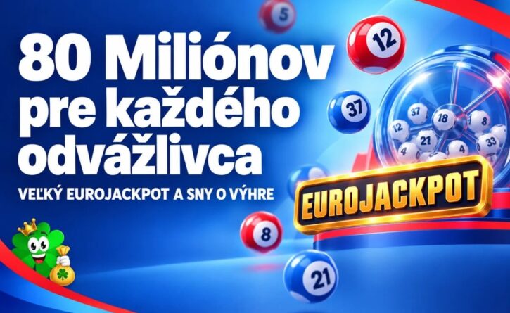 80 Miliónov pre každého odvážlivca