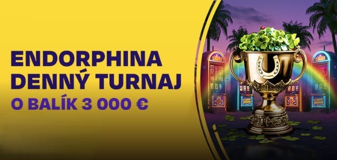 Endorfina turnaj vo fortune