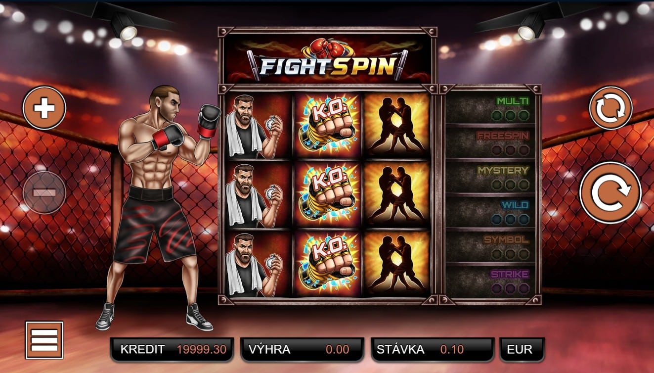 Fight spin