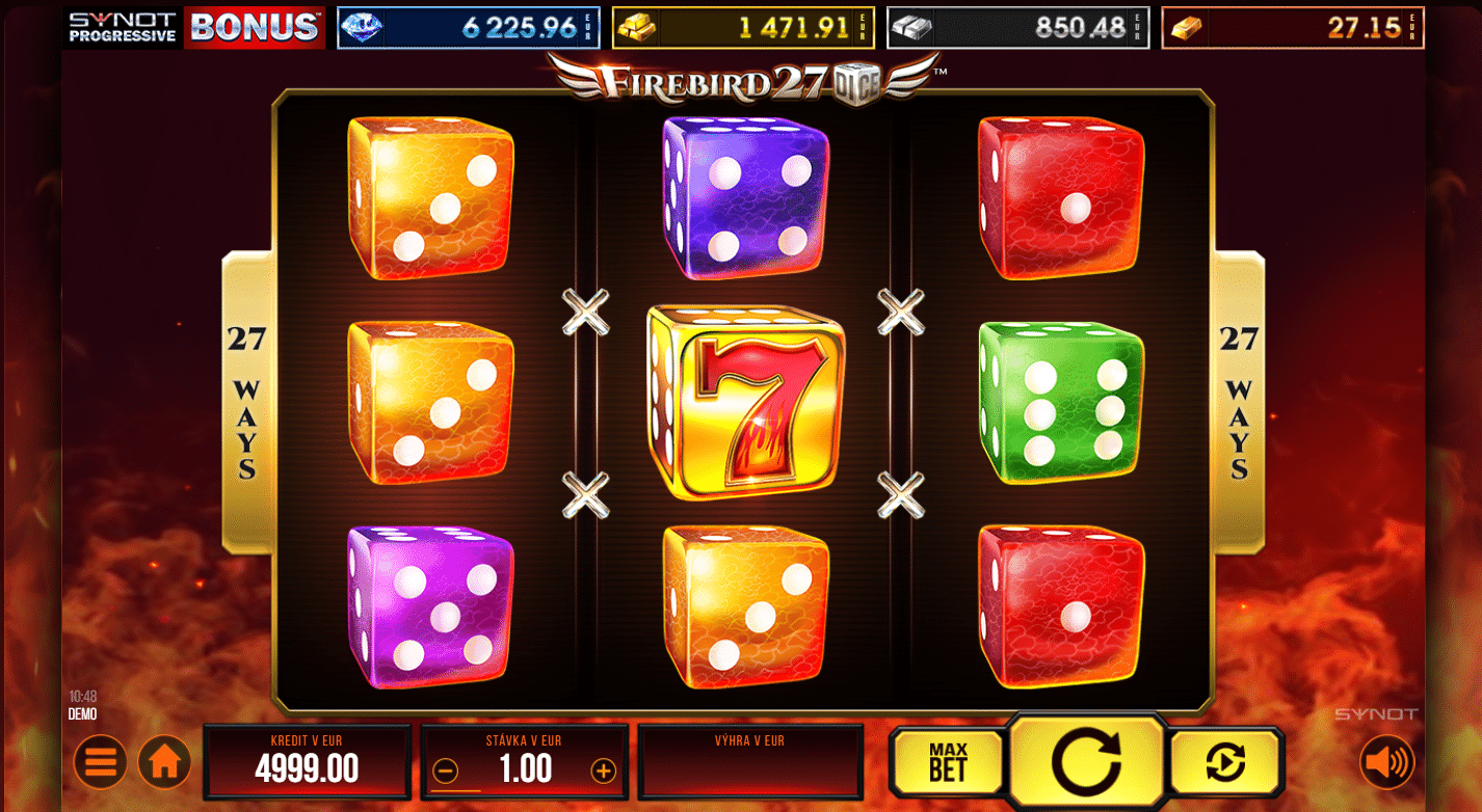 Firebird 27 Dice
