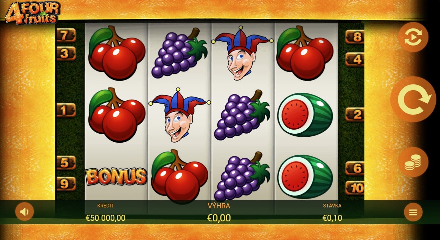 Four Fruit